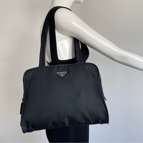 Prada black nylon bag - Picture 13 of 16